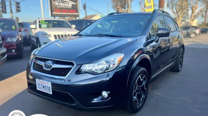 SUBARU XV CROSSTREK 2014 JF2GPACC5E8315375 image